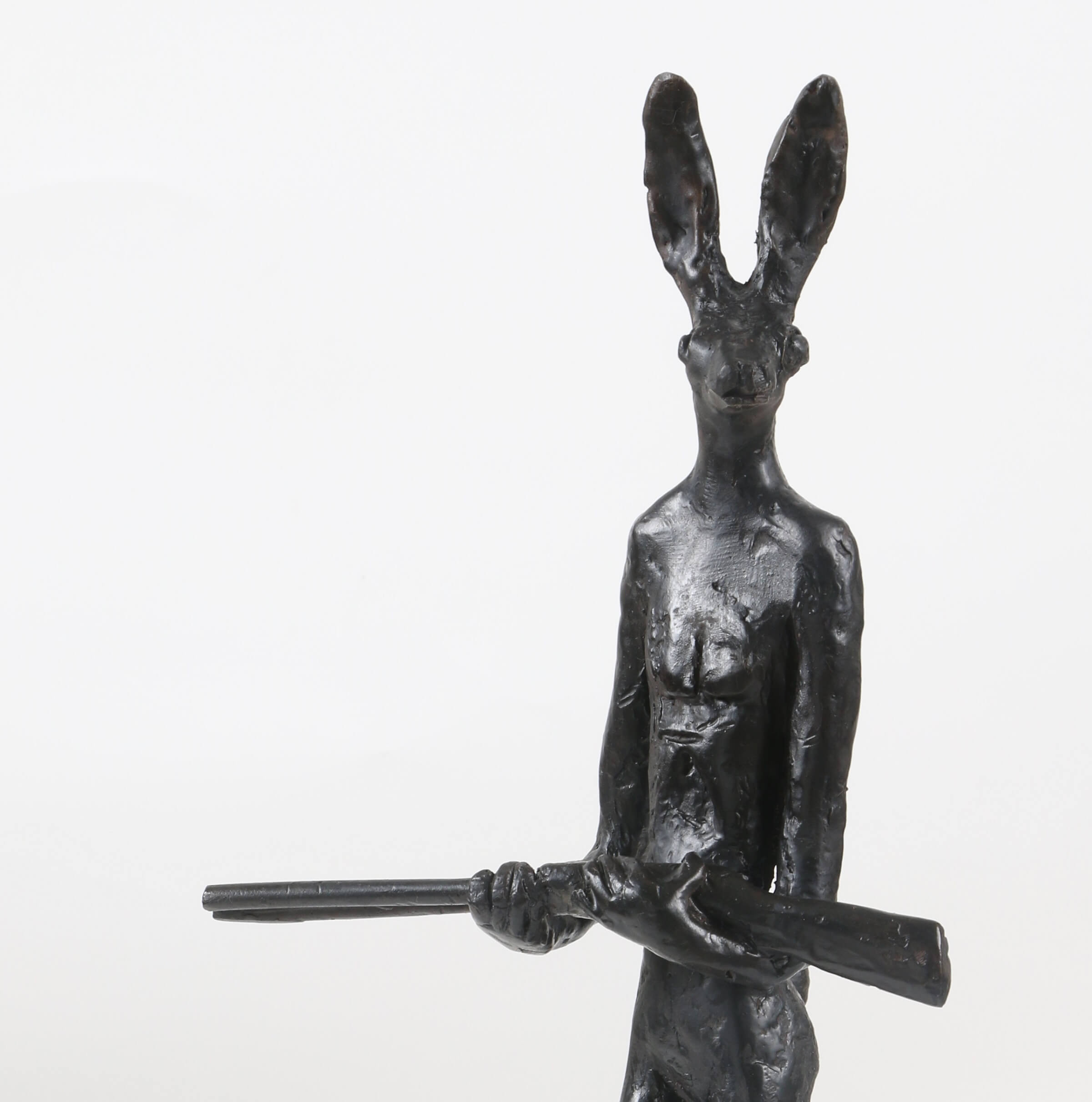 Hare on Guard | Paul Dibble